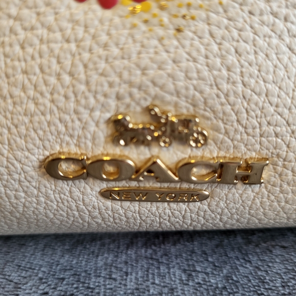 Coach Purse. Hallie C5804 Shoulder Bag - Picture 2 of 8